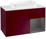 Villeroy und Boch Finion Waschtischunterschrank G661GKHB 100x60,3x50,1cm, Regal