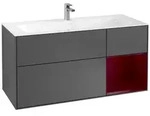 Villeroy und Boch Finion Waschtischunterschrank F070HBGK 119,6x59,1cm, Regal...
