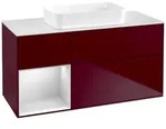 Villeroy und Boch Finion Waschtischunterschrank G701MTHB 120x60,3x50,1cm, Regal