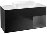 Villeroy und Boch Finion Waschtischunterschrank G711GKPD 120x60,3x50,1cm, Regal