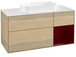 Villeroy und Boch Finion Waschtischunterschrank G711HBPC 120x60,3x50,1cm, Regal