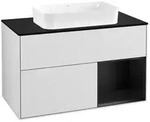 Villeroy und Boch Finion Waschtischunterschrank F252PDMT 100x60,3cm,...