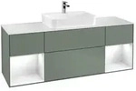 Villeroy und Boch Finion Waschtischunterschrank F451GFGM 160x60,3cm,...