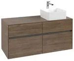 Villeroy und Boch Collaro Waschtischunterschrank C04300VH 120 x 54,8 x 50 cm,