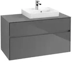 Villeroy & Boch Collaro Waschtischunterschrank C01500FP 100x54,8x50cm,...
