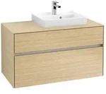Villeroy & Boch Collaro Waschtischunterschrank C01500VJ 100x54,8x50cm,...