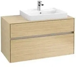 Villeroy & Boch Collaro Waschtischunterschrank C01800VJ 100x54,8x50cm,...