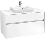 Villeroy & Boch Collaro Waschtischunterschrank C01600MS 100x54,8x50cm,...