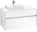 Villeroy & Boch Collaro Waschtischunterschrank C01400MS 100x54,8x50cm,...