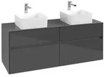 Villeroy und Boch Collaro Waschtischunterschrank C04800FP 140 x 54,8 x 50 cm,...