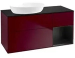 Villeroy und Boch Finion Waschtischunterschrank FA52PDHB 120cm, Abdeckplatte...