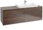 Villeroy & Boch Collaro Waschtischunterschrank C02700VH 160x54,8x50cm,...
