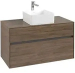 Villeroy und Boch Collaro Waschtischunterschrank C03800VH 100 x 54,8 x 50 cm,