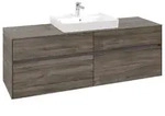 Villeroy und Boch Collaro Waschtischunterschrank C02500RK 160x54,8x50cm,...
