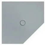 Bette BetteFloor Caro Duschfl&auml;che 7211-412 quartz, 100x100cm