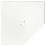 Bette BetteFloor Caro Duschfl&auml;che 7211-440 snow, 100x100cm