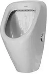 Duravit Design Classics Urinal Universal 0830360000 Zulauf von hinten, 345x315x615mm,