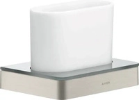 hansgrohe 42834800, hansgrohe Axor Zahnglas 42834800 Glas, Wandmontage,