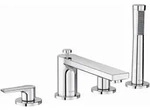 Kludi 484240565 Wannen/Fliesenrandmontage chrom