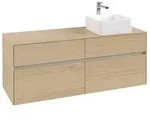Villeroy und Boch Collaro Waschtischunterschrank C04700VJ 140 x 54,8 x 50 cm,