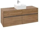 Villeroy und Boch Collaro Waschtischunterschrank C04500RH 140x54,8x50cm,...
