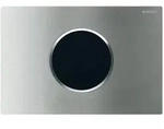Geberit WC-Steuerung 115906SN6 Netzbetrieb, 2-Mengen-Sp&uuml;lung, verschraubbar,