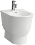 LAUFEN The new classic Stand-Bidet H8328514003021 37x56cm, Hahnloch, ohne...