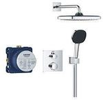 Grohe Precision Thermostat Duschsystem 34882000 Unterputz mit Vitalio Comfort 250, Grohe Precision Thermostat Duschsystem 34882000 Unterputz mit Vitalio Comfort 250,