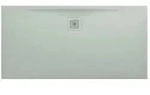LAUFEN Pro Duschwanne H2159540770001 Marbond Ablauf lange Seite hellgrau