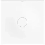 Bette BetteAir Duschfliese 7350-000AS 900 x 900 mm, wei&szlig;, Rechteck, glasierter