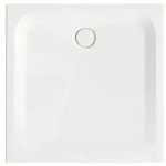 Bette BetteUltra Duschwanne 5940-440 100x100x2,5cm, snow
