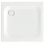 Bette BetteUltra Duschwanne 1559-440 90x85x2,5cm, snow