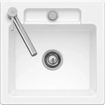 Villeroy und Boch 33451FKD, Villeroy und Boch Siluet Fl&auml;chenb&uuml;ndige Sp&uuml;le...