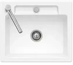 Villeroy und Boch 33460FR1 aus TitanCeram Wei&szlig; Alpin cplus