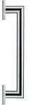Duravit Karree Wannengriff 0099631000 36,8 x 7,5 cm, chrom