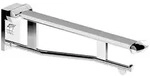 Keuco Plan Care WC-St&uuml;tzklappgriff 34903173738 700mm, Aluminium