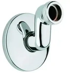 Grohe S-Anschluss 12005000 chrom, 1/2" x 3/4", verstellbar 30 mm