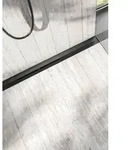 TECE Duschrinne drainprofile 671621 1600 mm, Breite 55mm, Edelstahl geb&uuml;rstet,