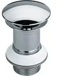 Viega Schaftventil 492557 Visign V1, G 1 1/4 x 63 x 75 mm, Messing verchromt