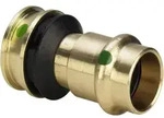 Viega Raxofix &Uuml;bergangsst&uuml;ck 646745 20 x 22 mm, Siliziumbronze, mit...