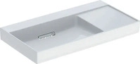 Geberit 505042001, Geberit One Waschtisch 505042001 90x48,4cm, ohne &Uuml;berlauf,...