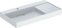 Geberit 505039001, Geberit One Waschtisch 505039001 90x48,4cm, ohne &Uuml;berlauf,...