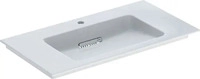 Geberit 505006001, Geberit One M&ouml;bel-Waschtisch 505006001 90 cm, Hahnloch mittig,