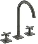 Ideal Standard Joy Neo 3-Loch-Waschtisch-Armatur BD145A5 Kreuzgriffe, Ausladung
