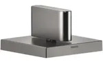 Dornbracht Cl.1 Seitenventil 20000706-99 linksschlie&szlig;end, warm, Dark Platinum...