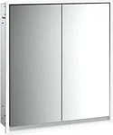 Emco 979805105, Emco Loft Unterputz-Lichtspiegelschrank 979805105 600x733mm, LED