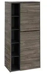 Villeroy und Boch Subway 3.0 Mittelschrank C59901RK 57,4x120x36,2cm, Schanier