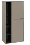Villeroy und Boch Subway 3.0 Mittelschrank C59900VM 57,4x120x36,2cm, Schanier