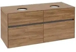Villeroy und Boch Collaro Waschtischunterschrank C04400RH 120x54,8x50cm, f&uuml;r 2