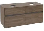 Villeroy und Boch Collaro Waschtischunterschrank C04400VH 120 x 54,8 x 50 cm,...